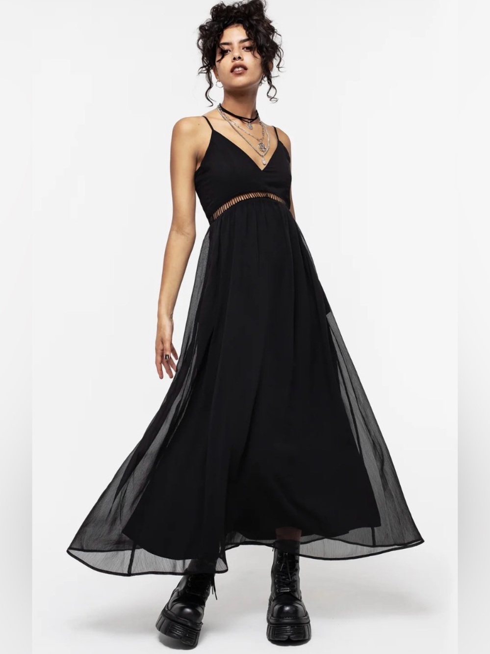 Disturbia Sable Cami Maxi Dress